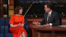 The Late Show with Stephen Colbert - Episode 144 - Zachary Quinto, Vanessa Bayer, Dean Baquet