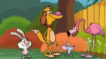 Nature Cat - Episode 73 - Flamingo-A-Go-Go