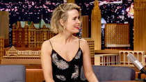 The Tonight Show Starring Jimmy Fallon - Episode 134 - Sarah Paulson, Chris Hardwick, Danica Patrick, Foster the People