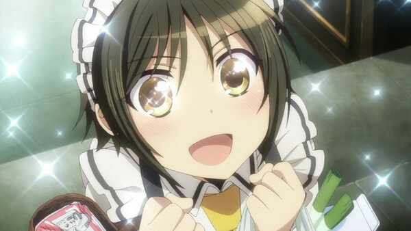 Anime like shounen maid