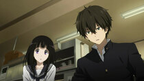 Hyouka - Episode 19 - Does Anyone Have Any Idea?