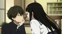 Hyouka - Episode 16 - The Final Target