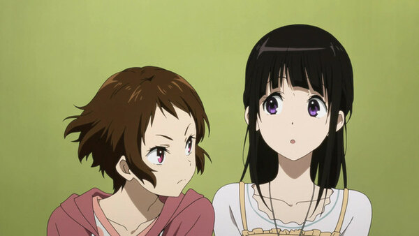 Hyouka - Ep. 7 - Upon Seeing the True Nature