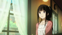 Hyouka - Episode 3 - The Circumstances of the Classic Lit Club's Scion