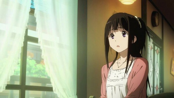 Hyouka - Ep. 3 - The Circumstances of the Classic Lit Club's Scion