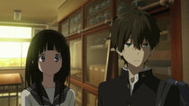 Hyouka - Episode 1 - The Return of the Time-Honored Classic Lit Club