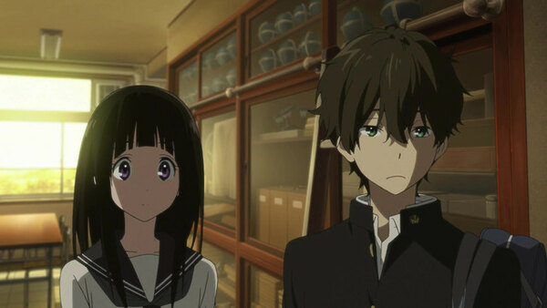 Hyouka - Ep. 1 - The Return of the Time-Honored Classic Lit Club