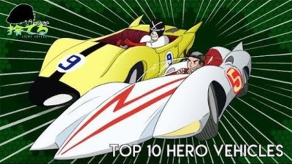 Anime Abandon - S08E01 - Top 10 Hero Vehicles