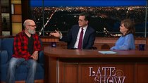The Late Show with Stephen Colbert - Episode 145 - Andrew Garfield, David Cross, The Kills