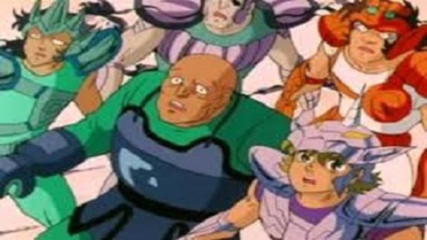 Knights of the Zodiac: The Abridged Series - S01E07 -  Le Secret de la Maison de la Balance