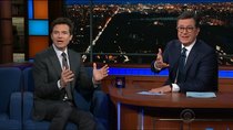 The Late Show with Stephen Colbert - Episode 146 - Jason Bateman, Stephen King, Jim James