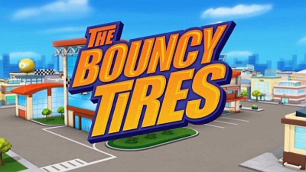 Blaze and the Monster Machines - Ep. 5 - Bouncy Tires