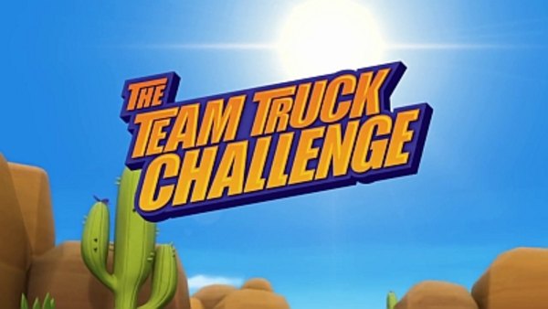 Blaze and the Monster Machines - Ep. 9 - The Team Truck Challenge