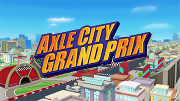 Blaze and the Monster Machines - S02E12 - Axle City Grand Prix
