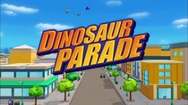 Blaze and the Monster Machines - Episode 15 - Dinosaur Parade