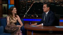 The Late Show with Stephen Colbert - Episode 147 - Anne Hathaway, David Sedaris, Ahmed Bharoocha