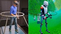 Smarter Every Day - Episode 189 - The Infinadeck Omnidirectional Treadmill (VR Series)
