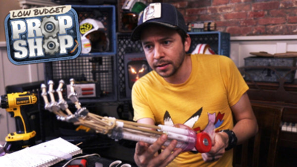 DIY Prop Shop - S01E01 - Terminator Arm