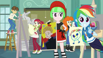 My Little Pony: Equestria Girls - Episode 3 - A Queen Of Clubs