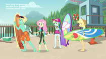 My Little Pony: Equestria Girls - Episode 18 - Blue Crushed