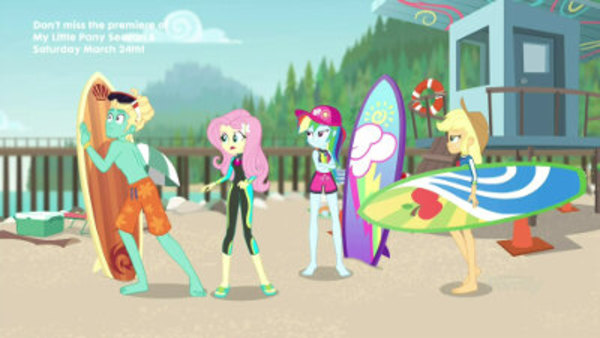 My Little Pony: Equestria Girls - Ep. 18 - Blue Crushed