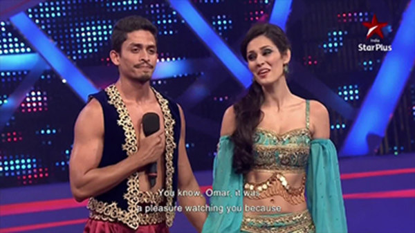 Nach Baliye - S06E14 - Ripu and Shivangi, Bruna and Omar are selected in the wild card entry