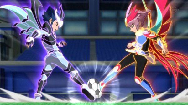 Inazuma Eleven Go Chrono Stone épisode 4