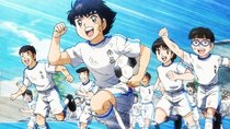 Captain Tsubasa - Episode 8 - Birth! Nankatsu Golden Combi