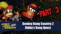 James & Mike Mondays - Episode 22 - Donkey Kong Country 2 - Part 3 (SNES)