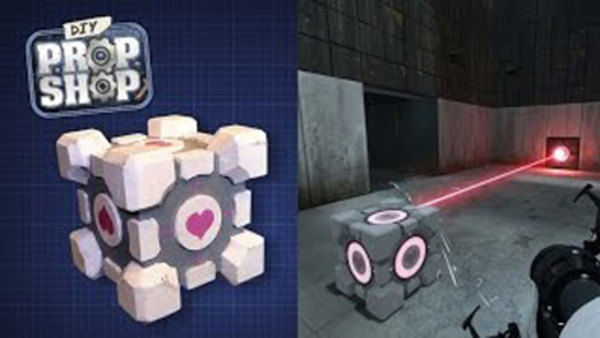 DIY Prop Shop - S01E13 - Companion Cube (Portal)