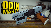 Odin Makes - Prop Builds - Episode 2 - Zero Suit Samus Gun