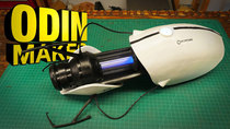 Odin Makes - Prop Builds - Episode 10 - The Portal gun from Portal