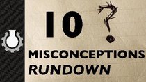 CGP Grey - Episode 1 - 10 Misconceptions Rundown