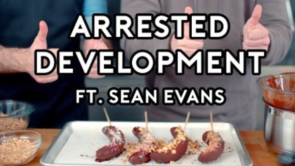 Binging with Babish - S2018E23 - Arrested Development Special (ft. Sean Evans)