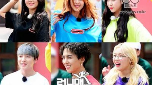 Running Man Season 2018 Episode 402