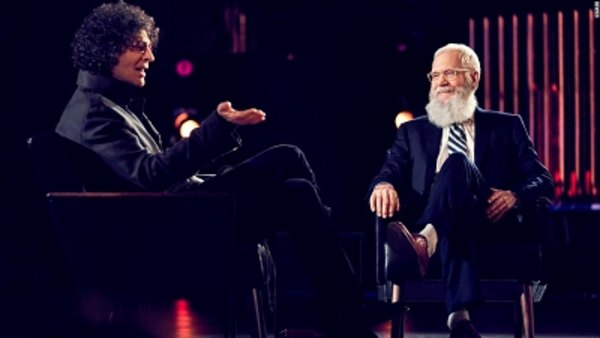 My Next Guest Needs No Introduction With David Letterman - S01E06 - Howard Stern