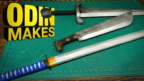 Odin Makes - Prop Builds - Episode 13 - 3 Different Swords