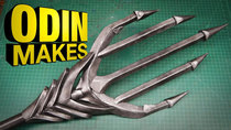 Odin Makes - Prop Builds - Episode 21 - Aquaman's Trident from Justice League