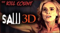 Dead Meat's Kill Count - Episode 34 - Saw 3D (2010) KILL COUNT