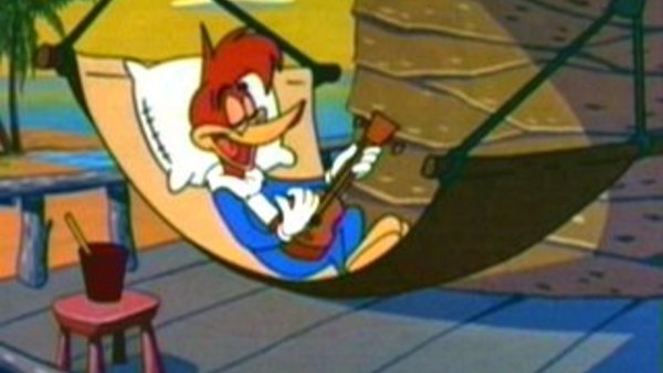 woody woodpecker 1961