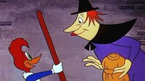 woody woodpecker witch crafty