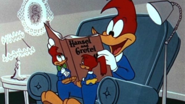 woody woodpecker 1956