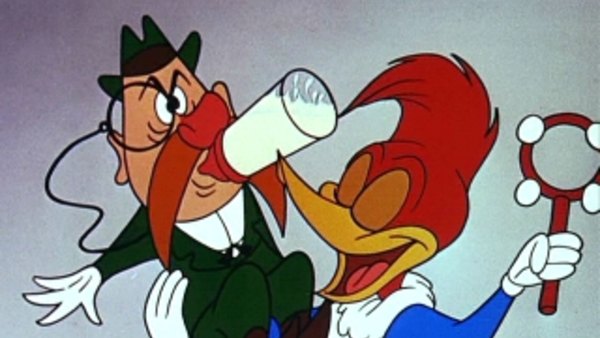 woody woodpecker 1955