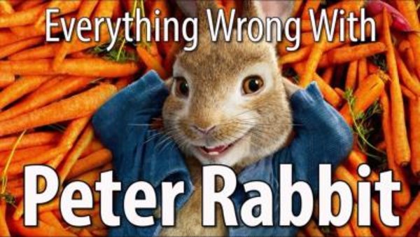 CinemaSins - S07E44 - Everything Wrong With Peter Rabbit