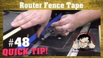 Stumpy Nubs Woodworking - Episode 69 - Why you should be using TAPE on your router table fence