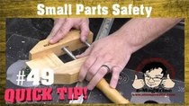 Stumpy Nubs Woodworking - Episode 70 - Router Tip - Keep your fingers safe with this simple idea