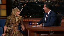 The Late Show with Stephen Colbert - Episode 148 - Ethan Hawke, Toni Collette, Jeff Arcuri