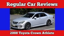 Regular Car Reviews - Episode 1 - 2008 Toyota Crown