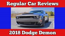 Regular Car Reviews - Episode 1 - 2018 Dodge Challenger SRT Demon
