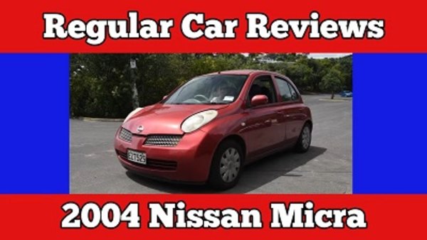 Regular Car Reviews - S20E03 - 2004 Nissan Micra